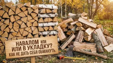 Лёгкий пар без гари: выбираем дрова для бани